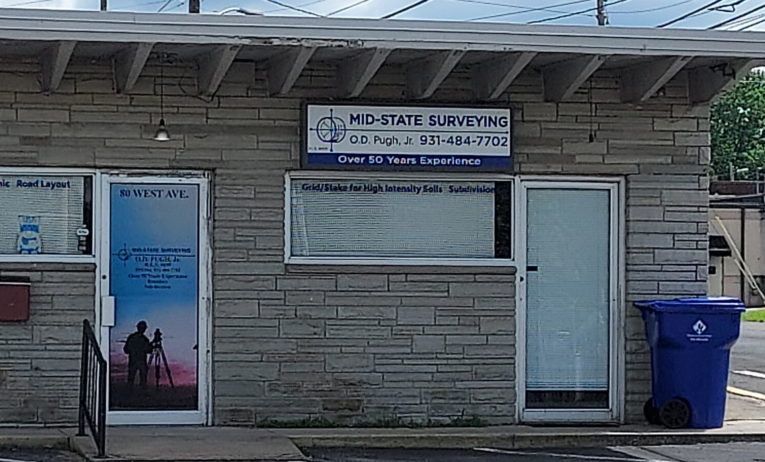 mid-state surveying office building
